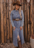 The Florence Denim Dress