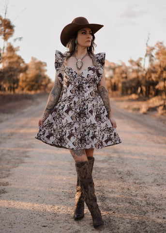 The Stampede Spirit Dress