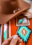 cowboy_toothpick_hatpick_hat_pick_cowgirl_turquoise_handcrafted_oval_mack_and_co_designs_australia
