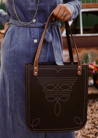 The Boot Stitch Bag