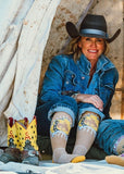 lucky_chuck_western_performance_socks_vintage_cowboys_cowgirls_rodeos_lucky_bucking_hemp_compression_america_usa_mack_and_co_designs_australia