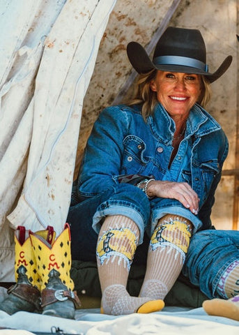 lucky_chuck_western_performance_socks_vintage_cowboys_cowgirls_rodeos_lucky_bucking_hemp_compression_america_usa_mack_and_co_designs_australia