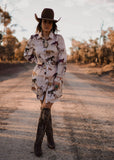 The Painted Pony Shirt Dress
