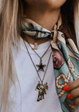 The Lone Star Layers Necklace