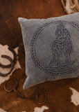 The Denim Cowboy Cushion Cover