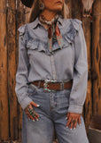 The Frontier Belle Blouse