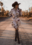 The Painted Pony Shirt Dress