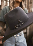 The Aztec Longhorn Hat Pick