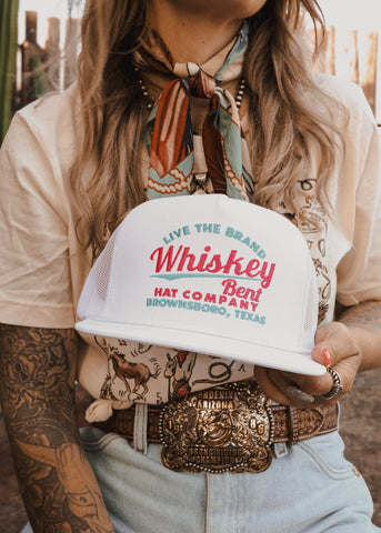 Whiskey Bent Hat Co. - The Cali Trucker Cap