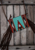 zoe_saddle_blanket_saddleblanket_handbag_bag_fringe_american_darling_tooled_leather_turquoise_blue_rust_western_mack_and_co_designs_australia