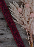 american_darling_tooled_leather_handpainted_buckstitch_handbag_bag_strap_western_rodeo_cowgirl_mack_and_co_designs_australia