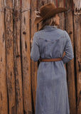 The Florence Denim Dress