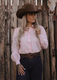 The Darling Blouse in Blush