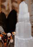 Selenite Mesa Lamp