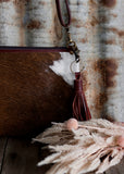 Frankie Cowhide Crossbody Bag