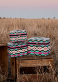 arizona_aztec_beauty_box_set_makeup_bag_cowgirl_cowprint_cow_print_turquoise_pink_mack_and_co_designs_australia