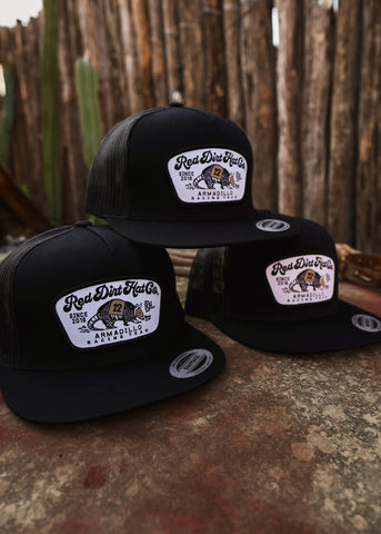 Red Dirt Hat Co. - The Dos Armadillo Trucker Cap