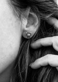 Travel Light Mini Studs - Sonoran Gold Turquoise