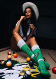 Lucky Chuck ‘Make Your Own Luck’ Performance Socks