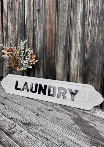 rustic_enamel_laundry_sign_western_home_decor_farmhouse_mack_and_co_designs_australia