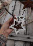 cowhide_cowboy_christmas_bauble_decoration_seasonal_western_home_decor_ranchy_handcrafted_handmade_star_mack_and_co_designs_australia