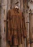 The Dakota Ruffle Tunic Dress