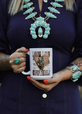 Long Live Cowgirls Oversize Mug