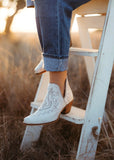 shania_leather_ankle_boots_booties_dixon_stacked_heel_western_cowgirl_white_cream_mack_and_co_designs_australia