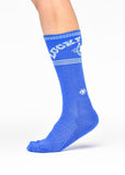 Lucky Chuck ‘Retro Lucky Blue’ Performance Socks