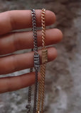 DD Y’all Choker Necklace - Sterling Silver