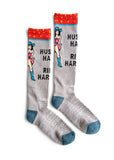 Lucky Chuck ‘Bad Cowgirl Co. Hustle Hard Ride Harder’ Performance Socks