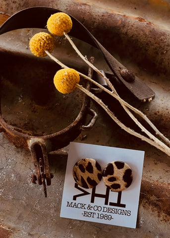 tess_leather_leatherette_earrings_studs_leopard_print_handcrafted_handmade_mack_and_co_designs_australia