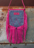 wrangler_denim_jean_pocket_crossbody_bag_pink_barbie_leather_fringe_festivals_cowgirl_western_style_mack_and_co_designs_australia