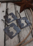 Rustic Cowboy Boot Decoration