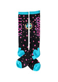 Lucky Chuck ‘Starlit Cowgirl’ Performance Socks