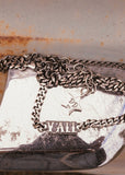 DD Y’all Choker Necklace - Sterling Silver