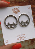 DD Yeehaw Studs - Sterling Silver
