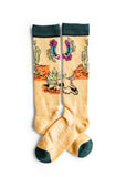 Lucky Chuck ‘Bad Cowgirl Co. Dead Heat’ Performance Socks