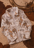 The Birdie Neutral Quilted Jacket