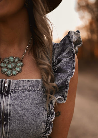 Cody Turquoise Necklace