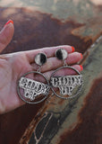 giddy_up_western_cowgirl_earrings_cowhide_hoop_hoops_dangle_dangles_western_mack_and_co_designs_australia