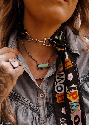 The Pony Express Twilly Buckle