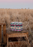 arizona_aztec_beauty_box_set_makeup_bag_cowgirl_cowprint_cow_print_turquoise_pink_small_mack_and_co_designs_australia