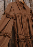 The Dakota Ruffle Tunic Dress