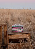 arizona_aztec_beauty_box_set_makeup_bag_cowgirl_cowprint_cow_print_turquoise_pink_mini_mack_and_co_designs_australia