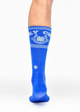 Lucky Chuck ‘Retro Lucky Blue’ Performance Socks