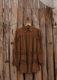 The Dakota Ruffle Tunic Dress