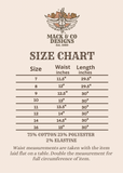 The Fleetwood Leather Look Jeans