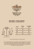 The Lone Star Stitch Shacket