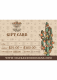 Christmas Gift Card